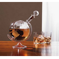 Wine Enthusiast Etched Globe Decanter